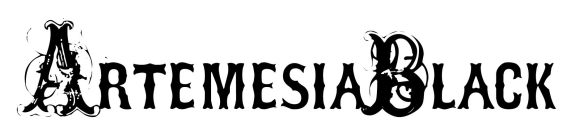 artemesiablacklogo_black